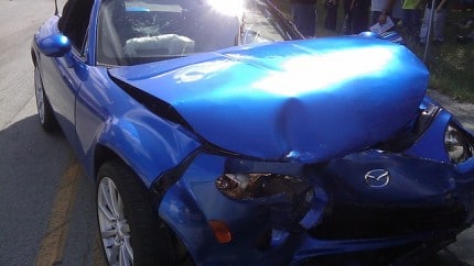 Accidente coche