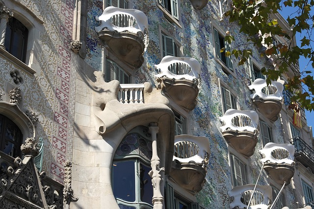 La pedrera o Casa Batlló