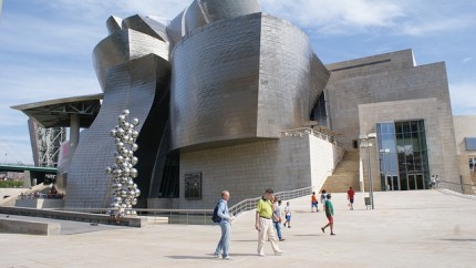Museo Guggenheim en Bilbao